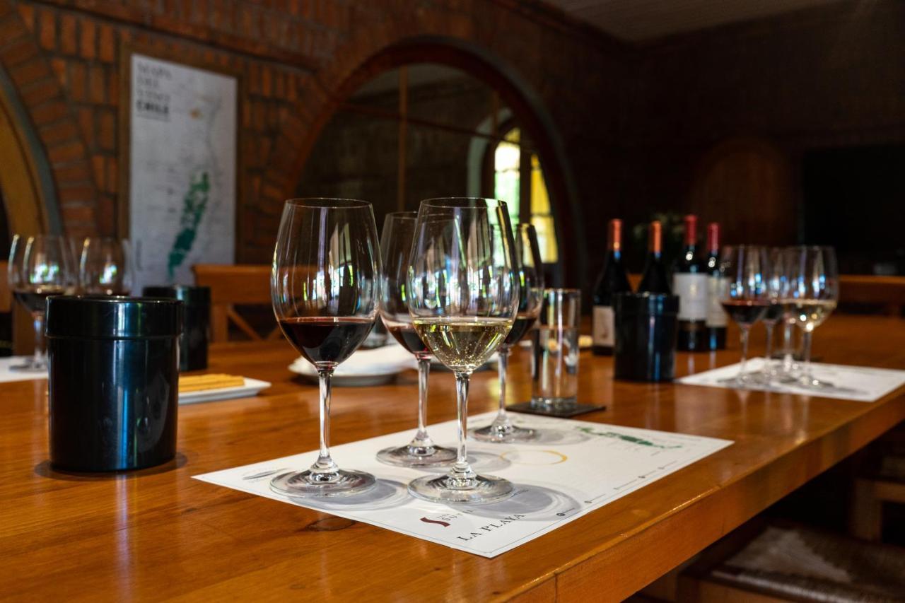 Vina La Playa Hotel & Winery Santa Cruz Kültér fotó