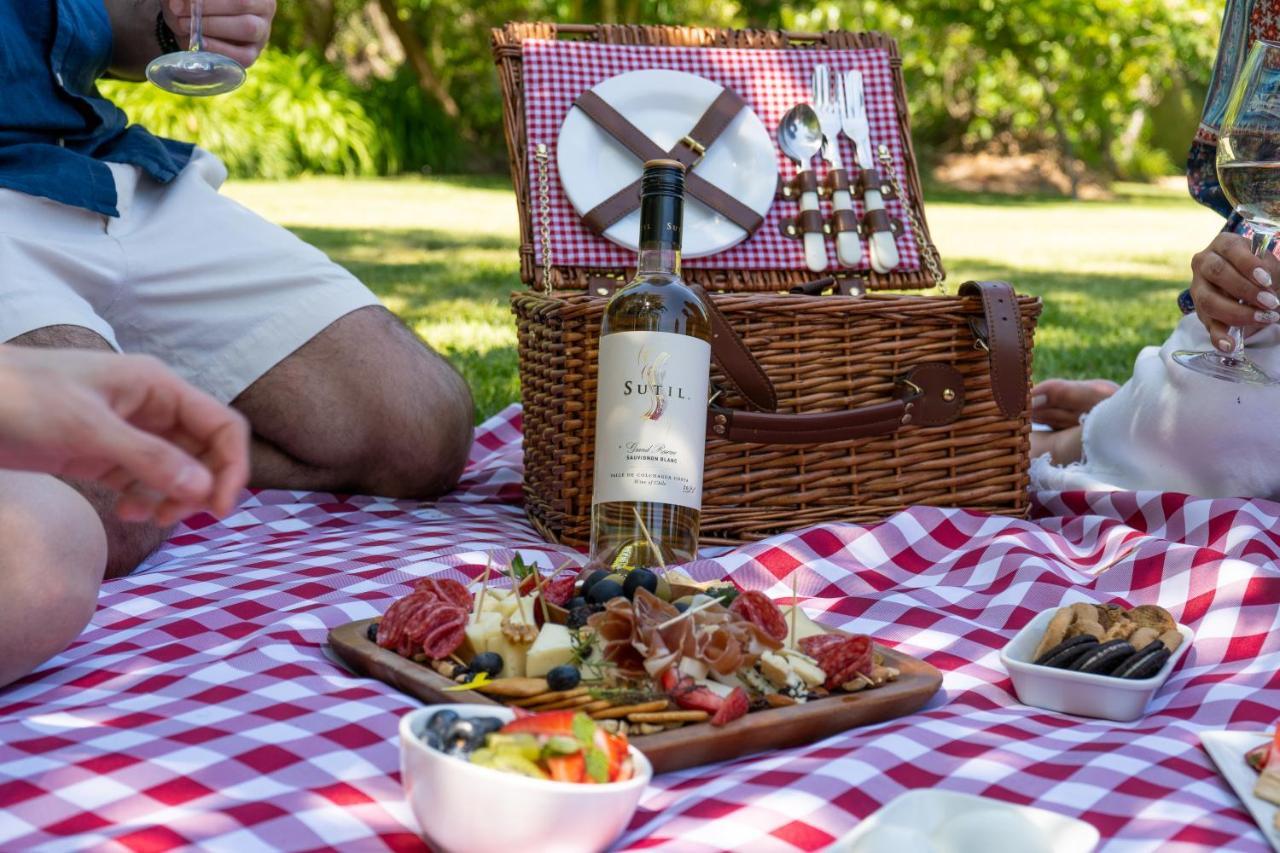 Vina La Playa Hotel & Winery Santa Cruz Kültér fotó