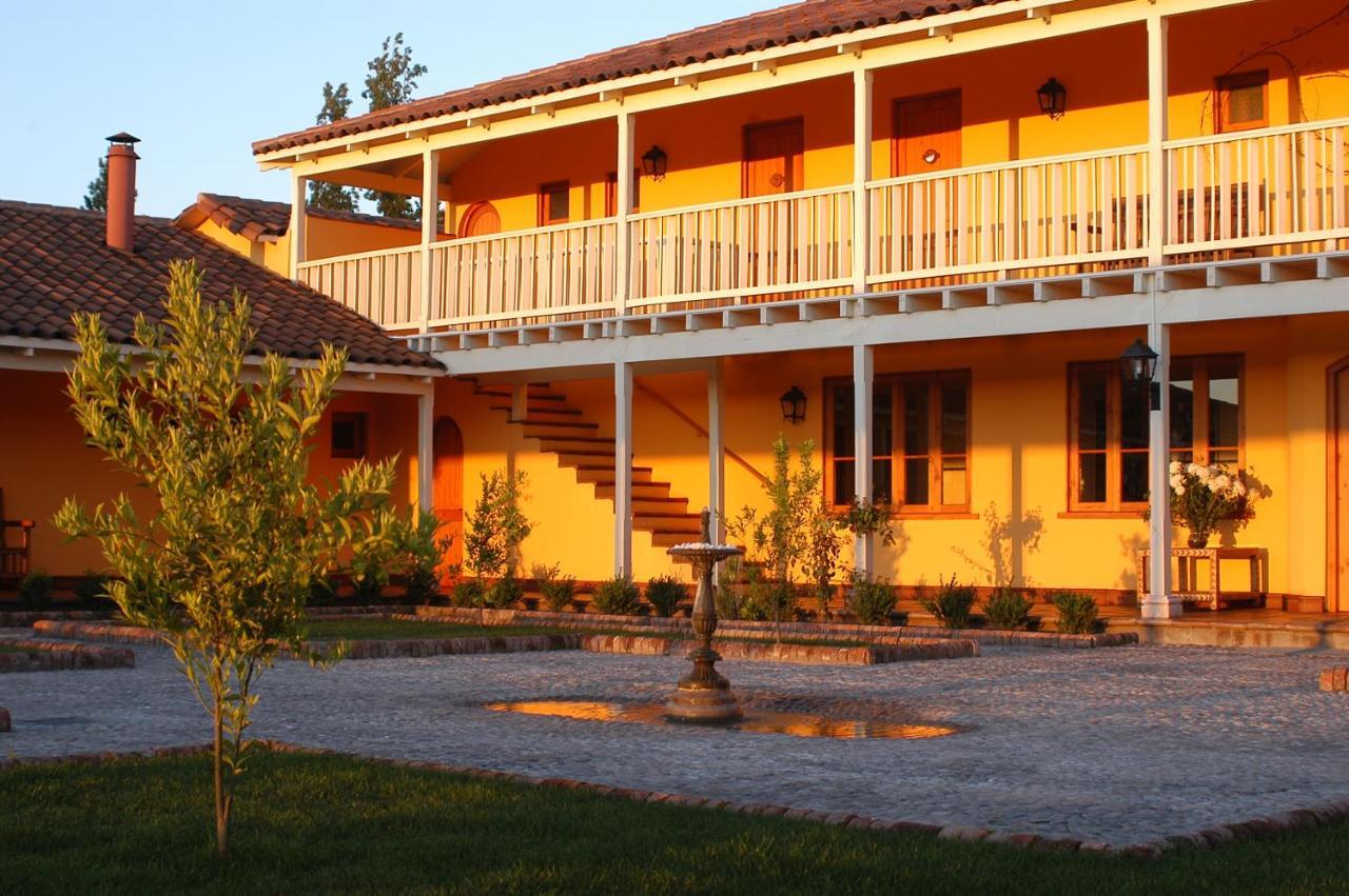 Vina La Playa Hotel & Winery Santa Cruz Kültér fotó