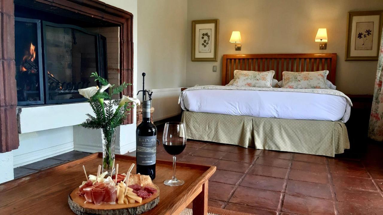 Vina La Playa Hotel & Winery Santa Cruz Kültér fotó